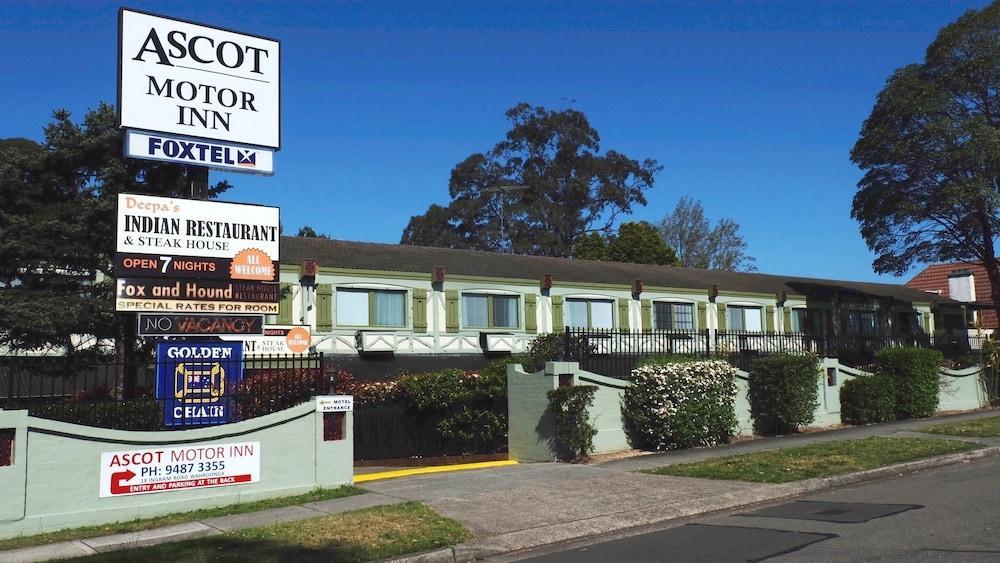 Ascot Motor Inn Hornsby Zewnętrze zdjęcie