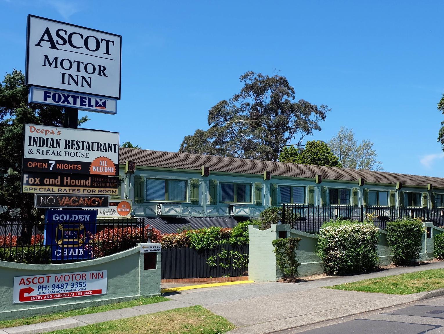 Ascot Motor Inn Hornsby Zewnętrze zdjęcie